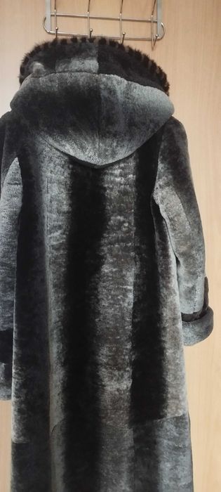 Шуба цигейковая,писец.