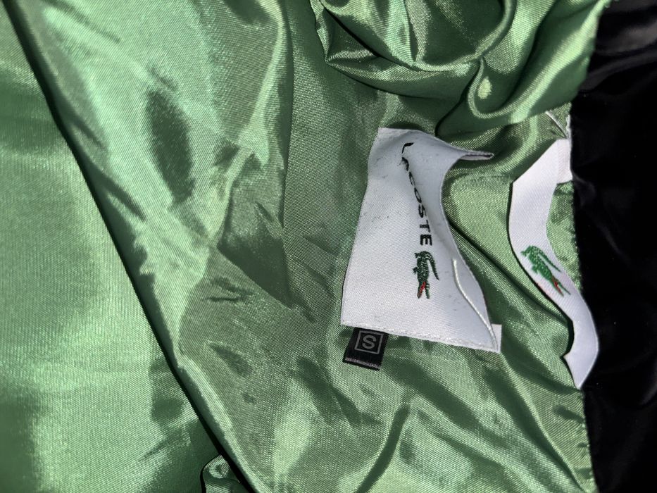 geaca lacoste puffer