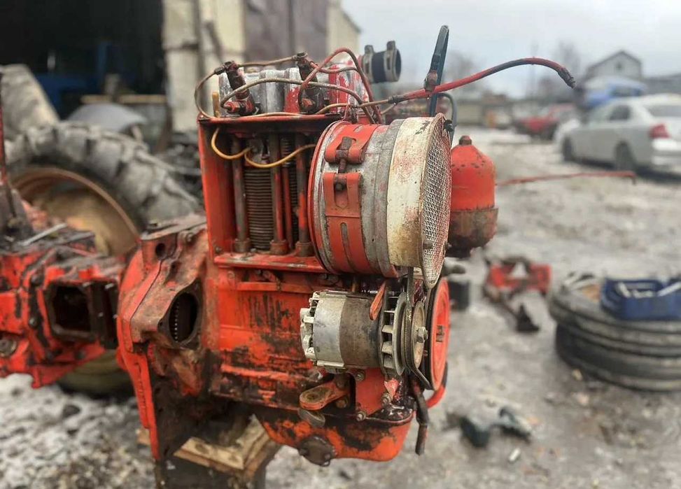 Двигатель д 21 для трактора т 25