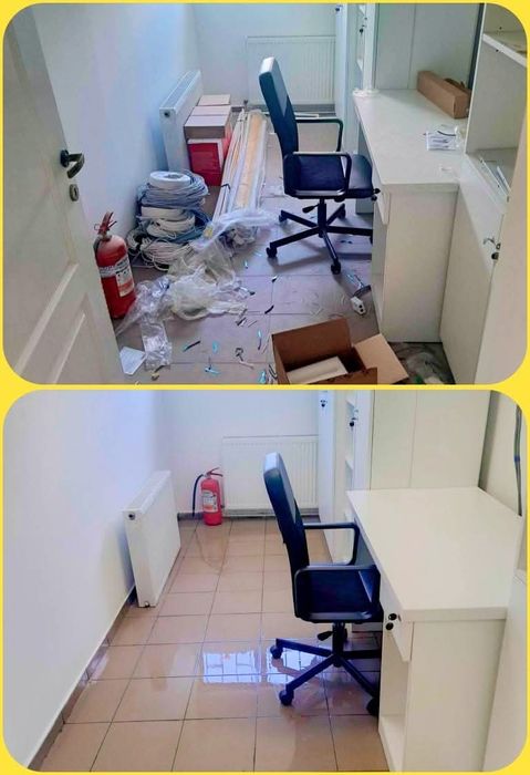 Curățenie profesională case & apartamente