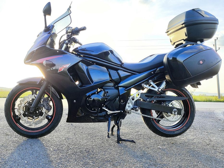 Suzuki Gsx650F Сузуки GSX 650 F Sport tourer