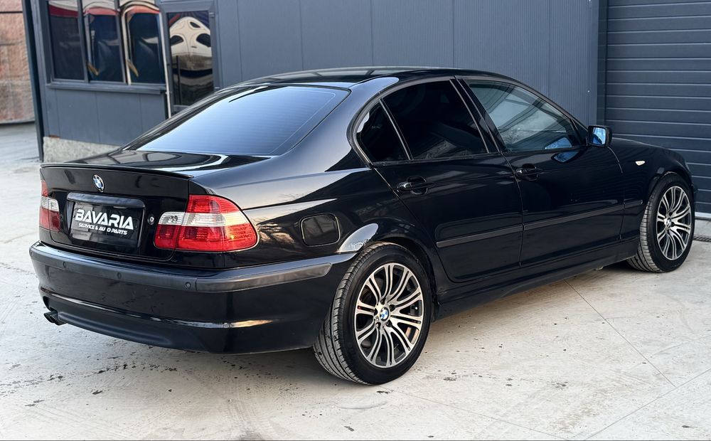 BMW E46 325i ръчка 6 степенна ///M pack седан НА ЧАСТИ