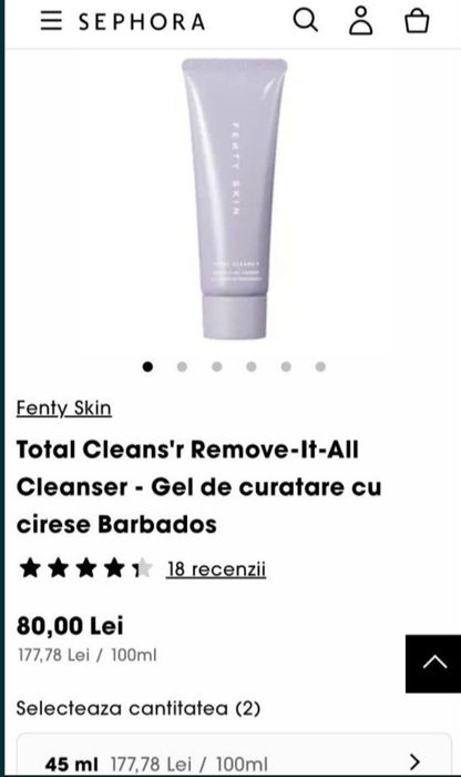 Fenty skin remote it all