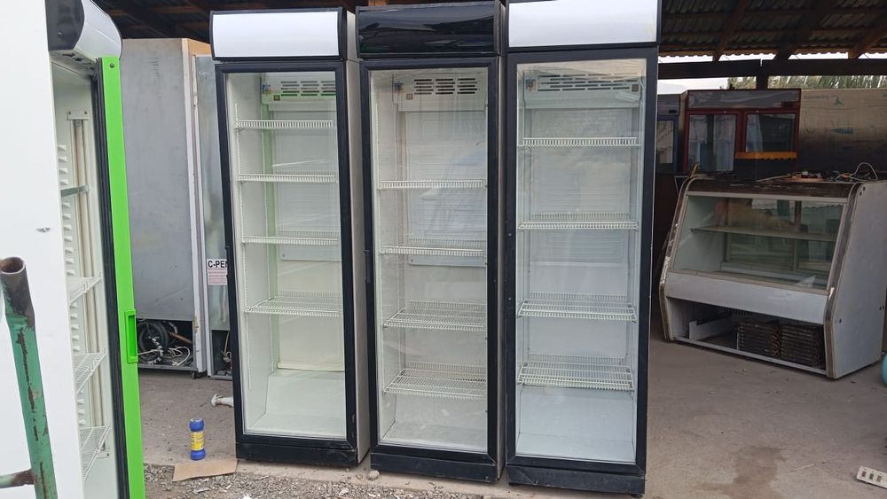Холодильники рабочие б.у