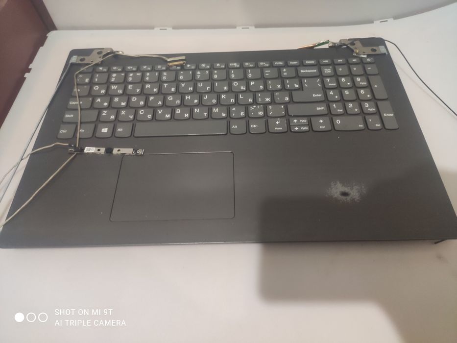 Продам нижнюю часть ноутбука lenovo