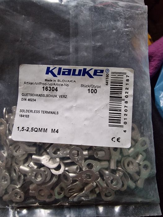 Biliard Klauke 16304 sertizat Weidmüller Knipex wiha