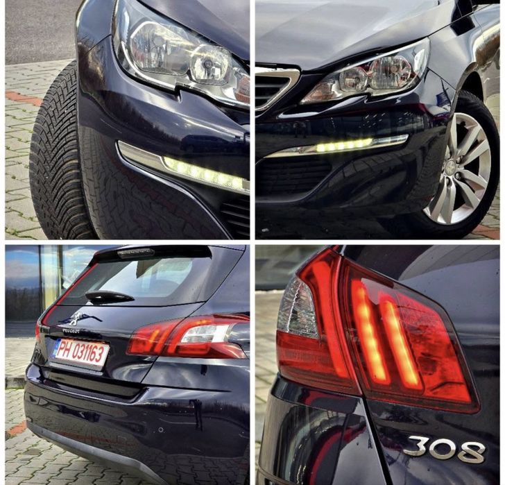 Peugeot 308 II access 1.6 e-THP benzina 2014