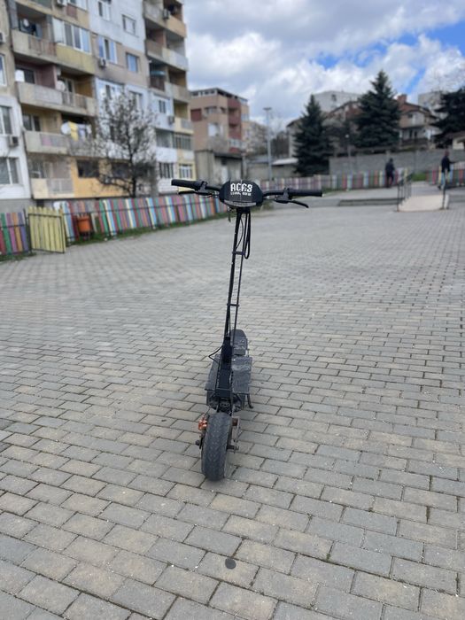 Електрическа тротинетка KuKirin G4 2024