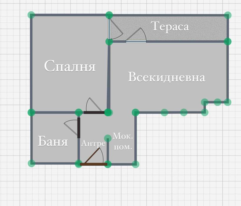 Продава се Двустаен апартамент в София, Надежда 2 - 61 кв.м за 2050 €/кв.м - Снимка #11
