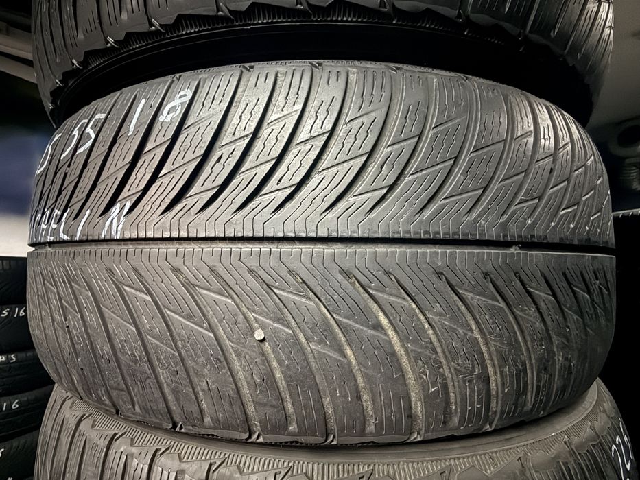 225/55R18 Michelin DOT22-19 stare foarte buna