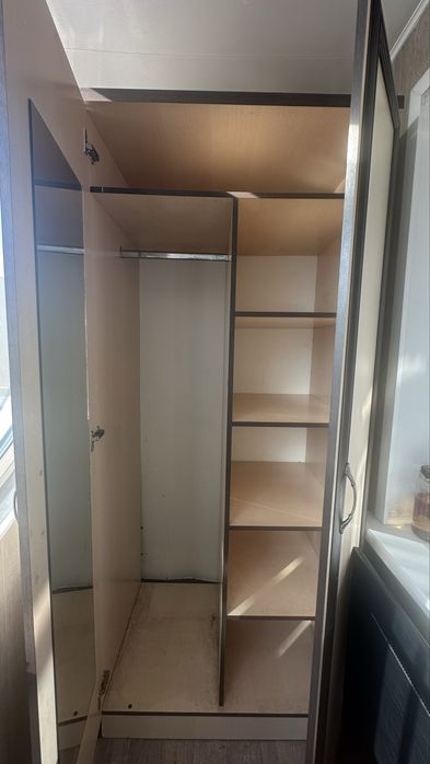 Кровать ст шкафом