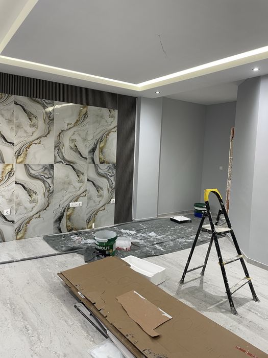 Строителни ремонти , ремонт на баня, плочки, шпакловка, гипсокартон