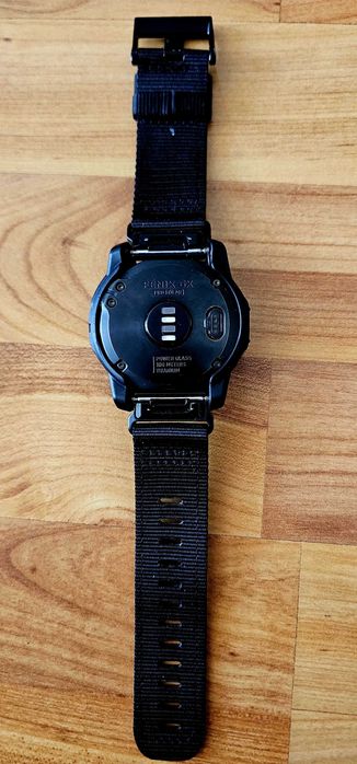Vând ceas garmin Fenix 6 x pro solar.