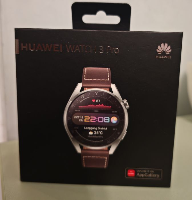 Huawei Watch 3 Pro