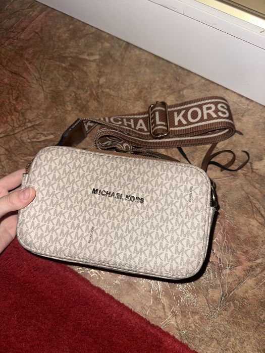 Сумка Michael kors в коричневом оттенке