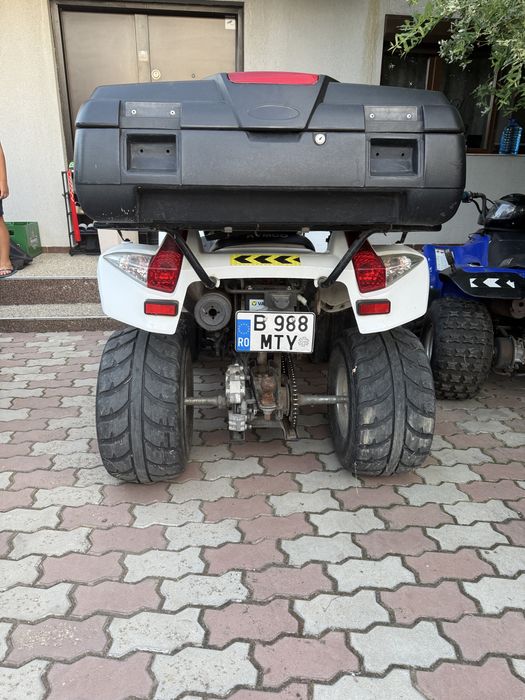 Vand atv kimco capacitate 250 inmatriculat
