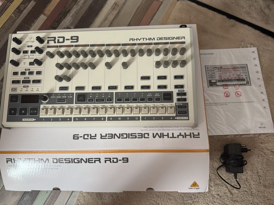 Behringer RD-9 Rhythm Designer