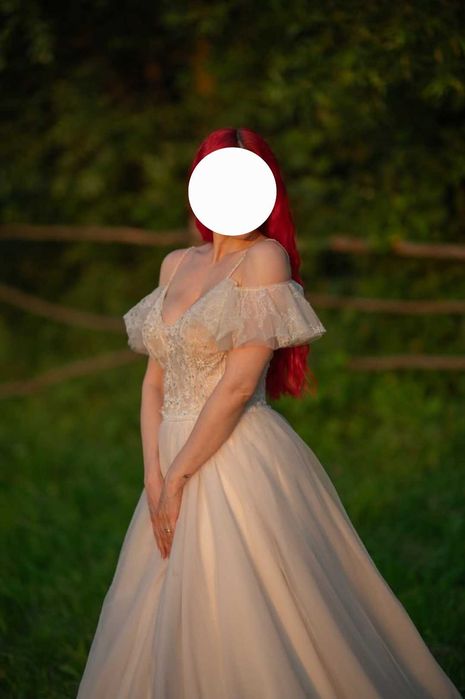 Rochie Mireasa Ivoire Anne's Bridal Stil BOHO impecabila!