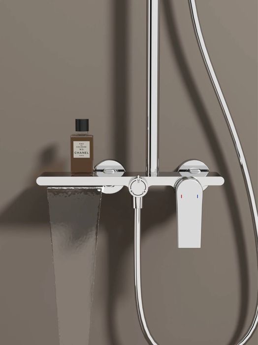 Смеситель для душа латунь