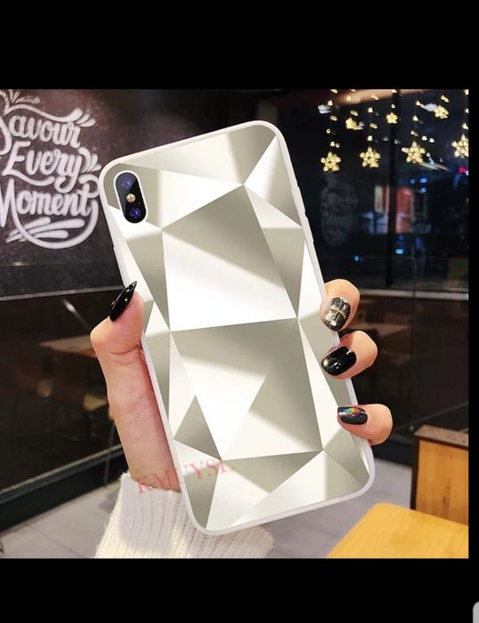 Husa Glass compatibil Iphone X / Xs Max / Xr / 7 / 7 Plus / 8 / 8 Plus