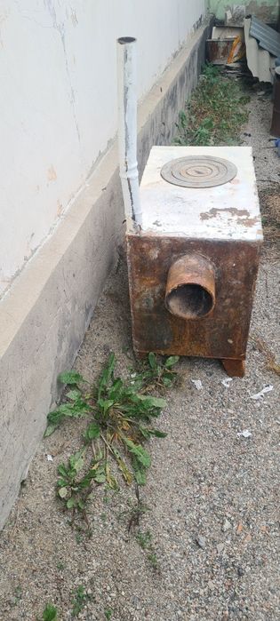 Продам угольную печь!