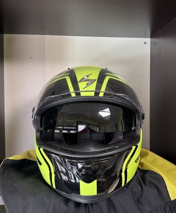 Каска Scorpion Exo XL