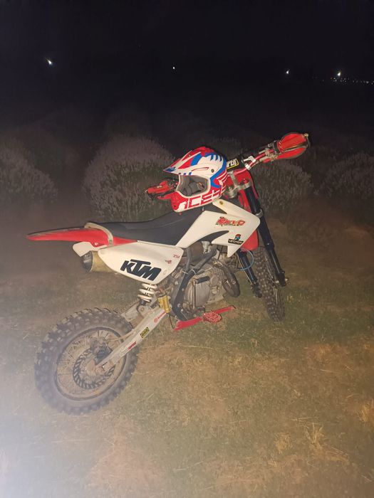 Dau cross cayo 150cc la schimb pe ATV 4x4