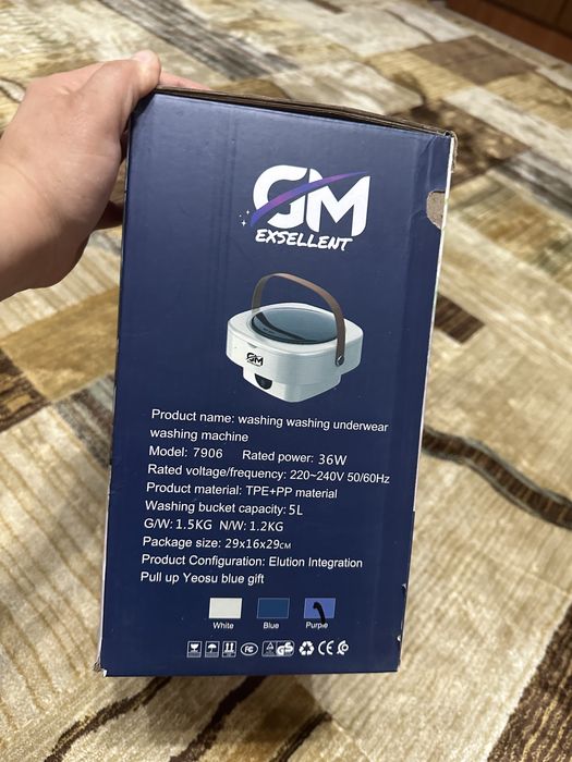 Мини стиральный машинка оригинал