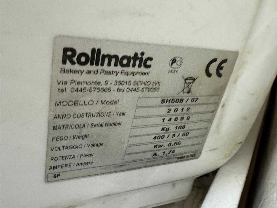 Тестораскатка  rollmatic