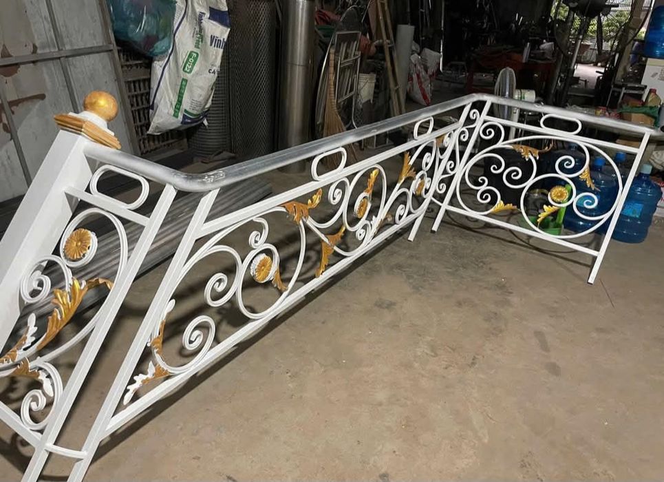 Balustrada din fier forjat
