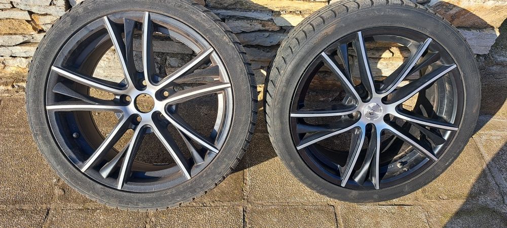 Джанти с зимни гуми