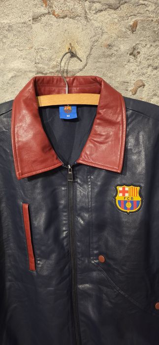 Кожено яке Barcelona