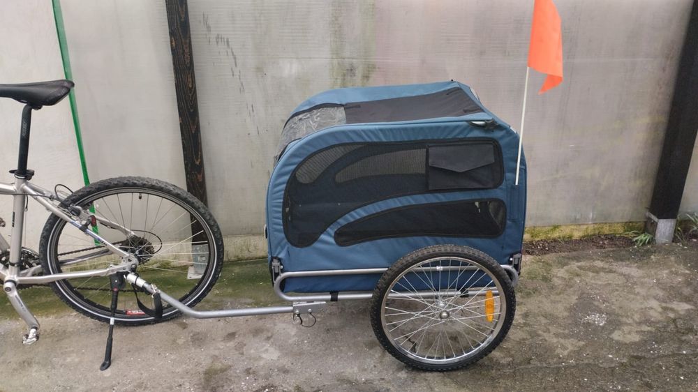 Remorca bicicleta KingrexTrailer 250L 40 kg