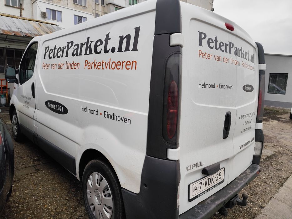 Opel vivaro /Опел Виваро 1.9 101кс 6 скорости