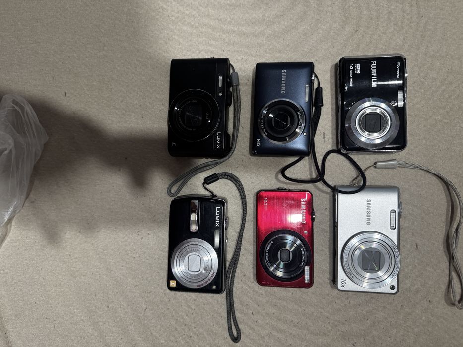 Lot camere foto digitale