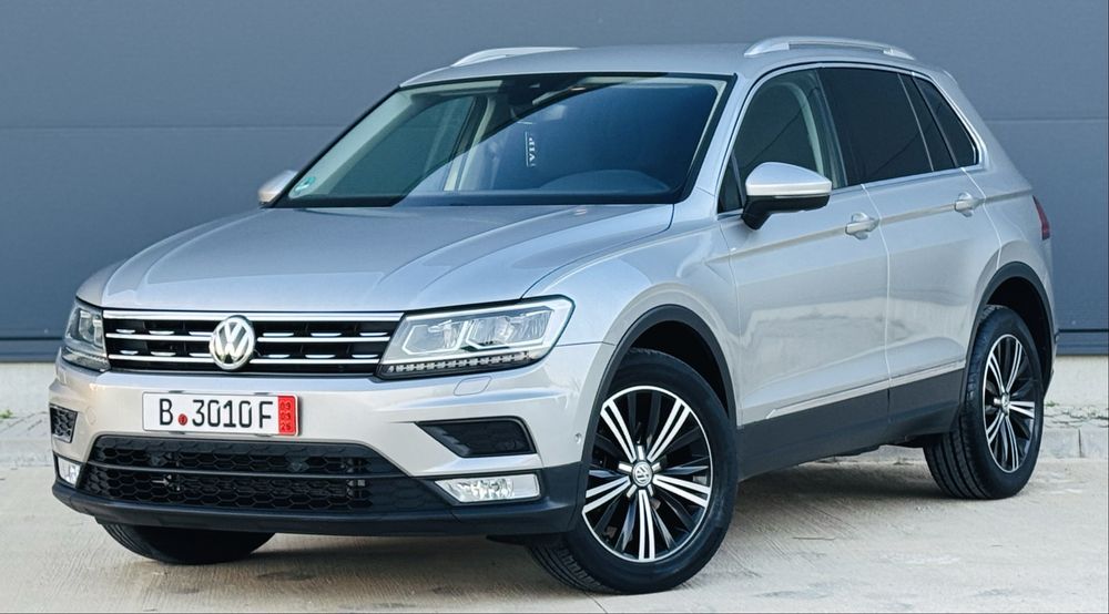 ## Vw Tiguan 4Motion DSG ##