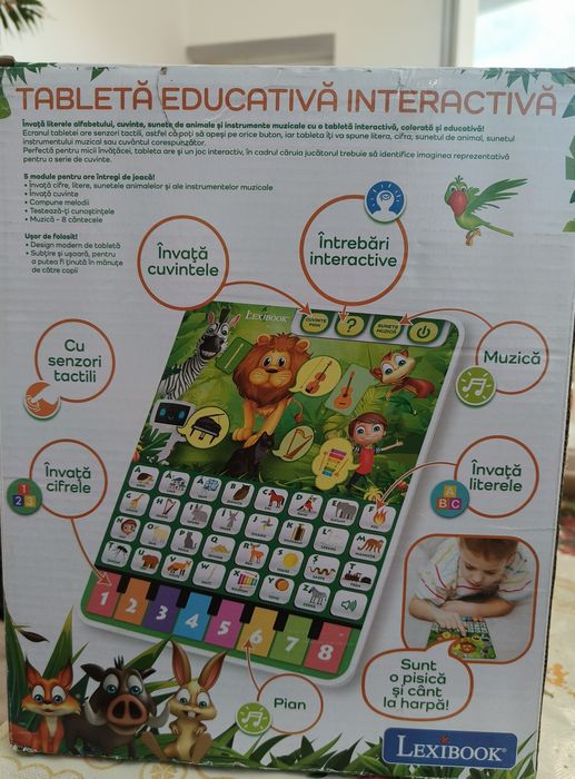 Tabletă educativă interactiva