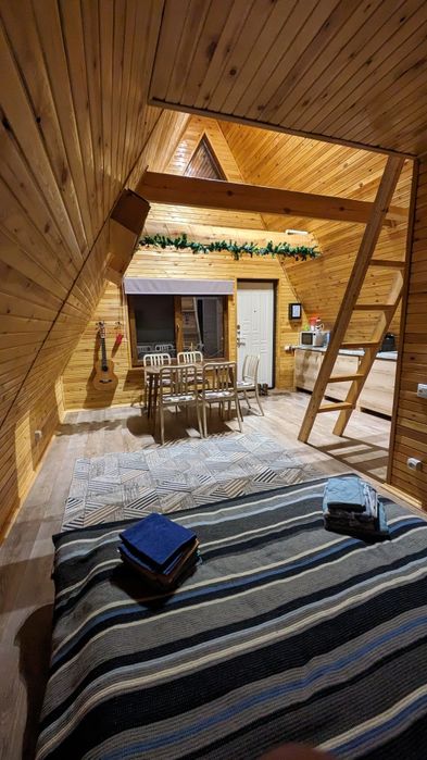 Уютные гостевые домики в горах Алматы