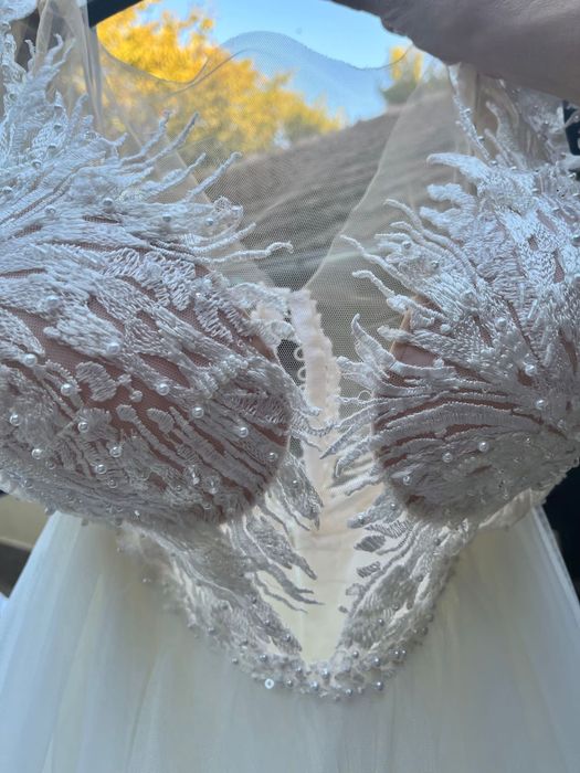 Vând rochie mireasa