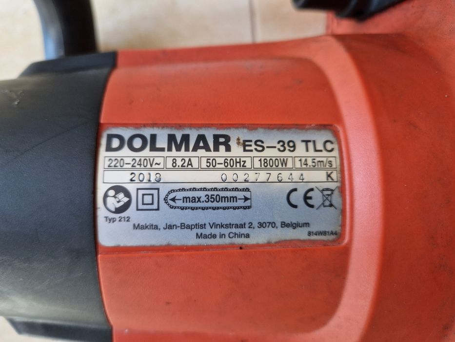 Dolmar ES-39 TLC  / fierastrau electric cu lant ( drujba)