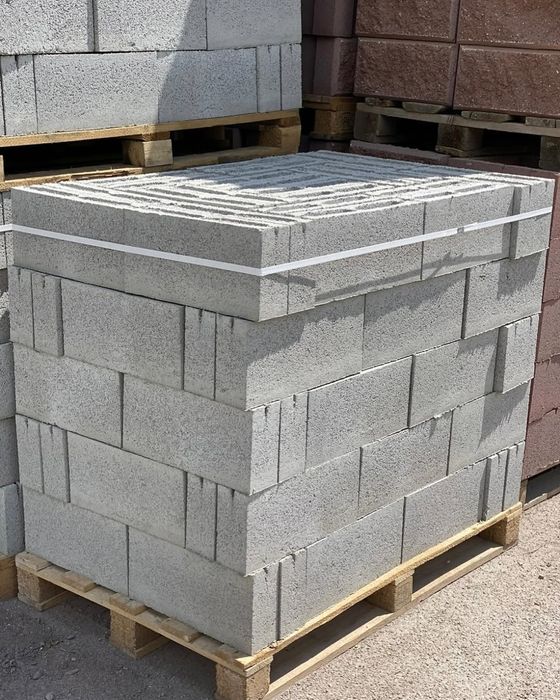 Сплитерные блоки, рваные блоки, перегородочные блоки