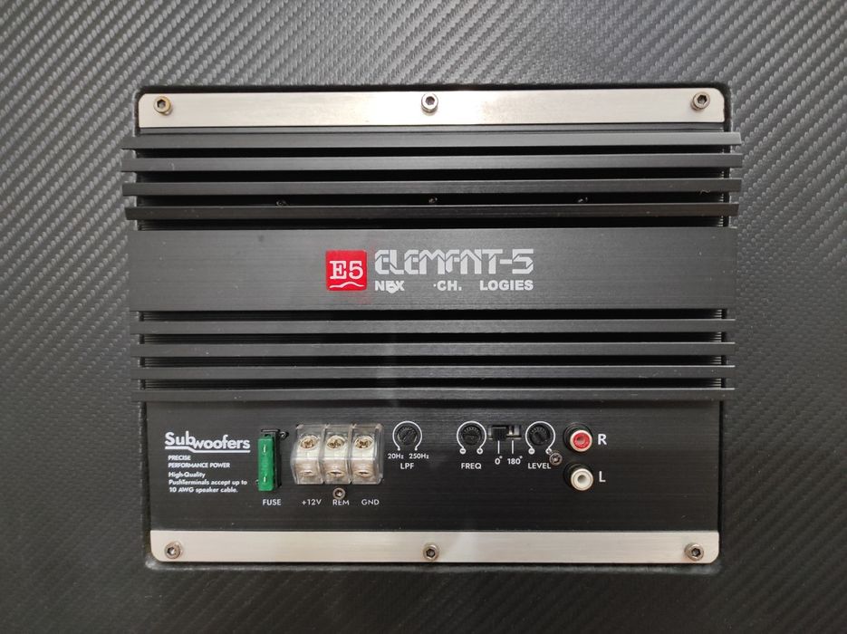 Продаю сабвуфер 5элемент 1205