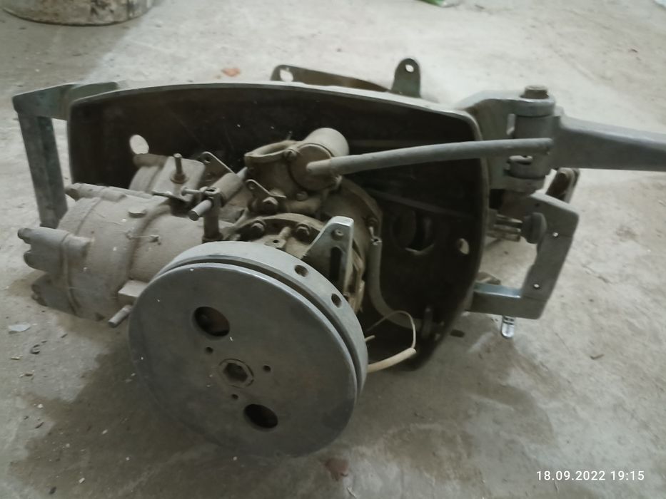 Lodka matori   Вихрь 25 matori