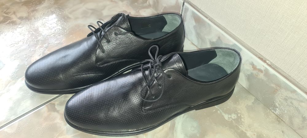 Кожени обувки Teodor