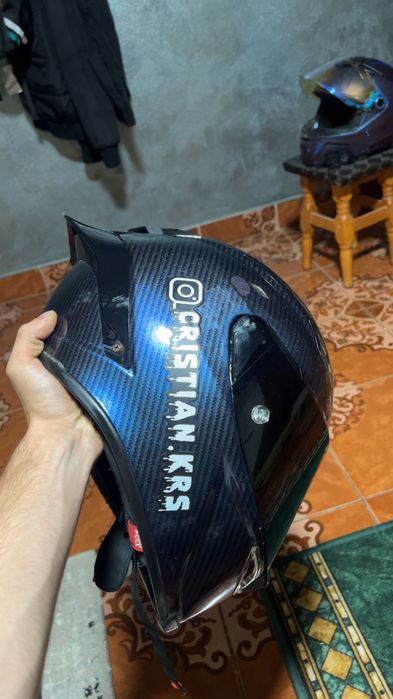 Vând cască moto agv pista mărimea M