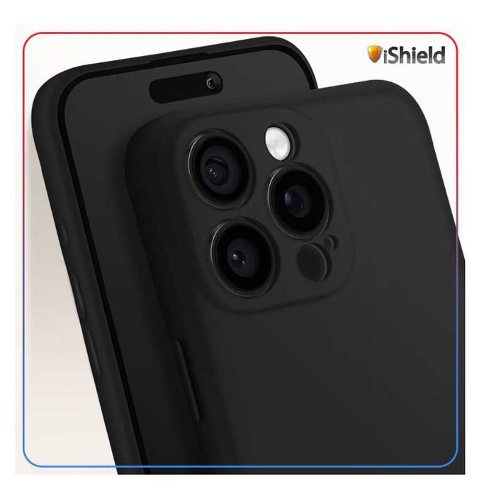 Калъф iShield, Съвместим с iPhone 16 Pro Max, Матов