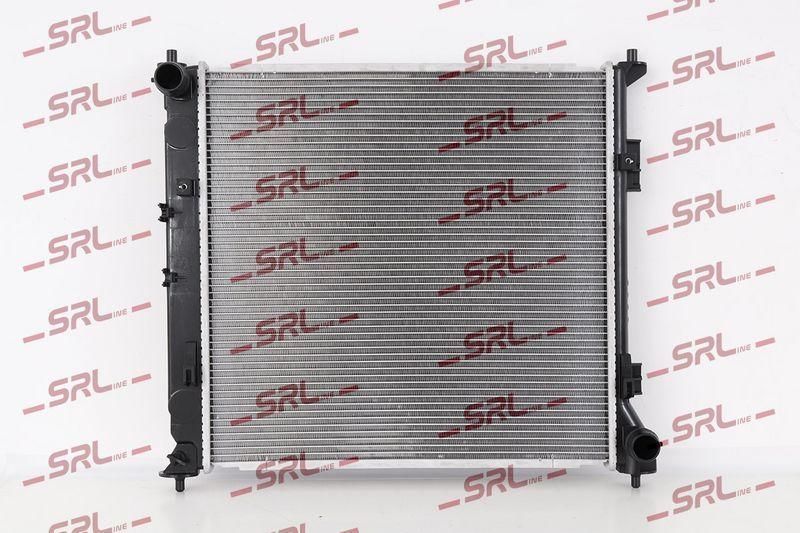 Radiator apa Hyundai Sonata 2019-, 1.6 T-GDI, 475x467x22mm, AC: +/-, fagure brazat, OE 25310L0000, SRLine