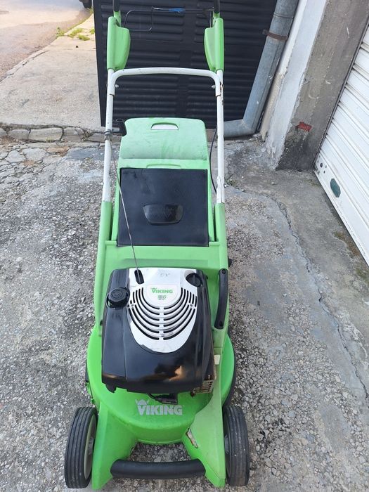 Самоходна косачка Viking!