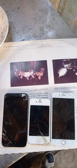 Айфоны 4,5 на запчасти