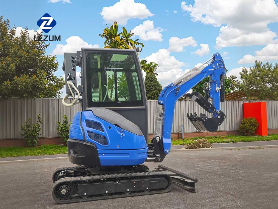 LEZUM Mini excavator chinezesc Vânzări directe din fabrică, preț redus